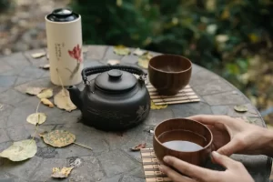 Japanese tea house