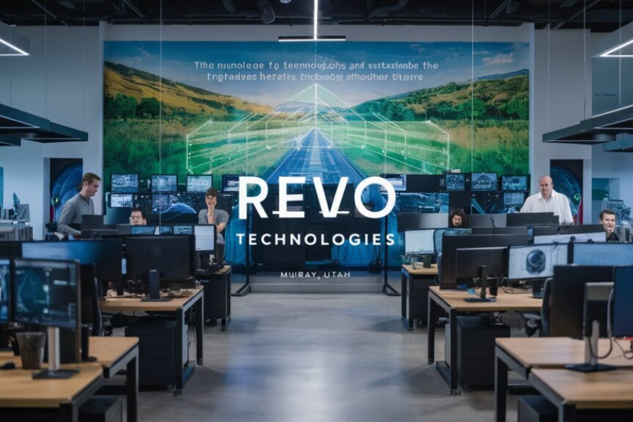 revo technologies murray utah