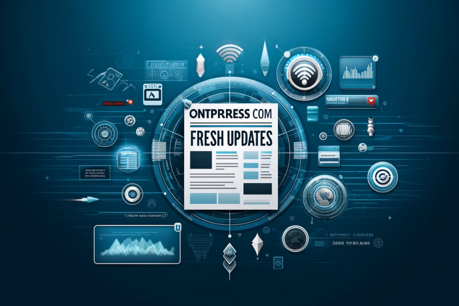 ontpresscom general updates