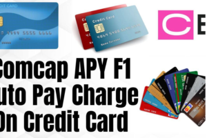 comn cap apy f1 auto pay