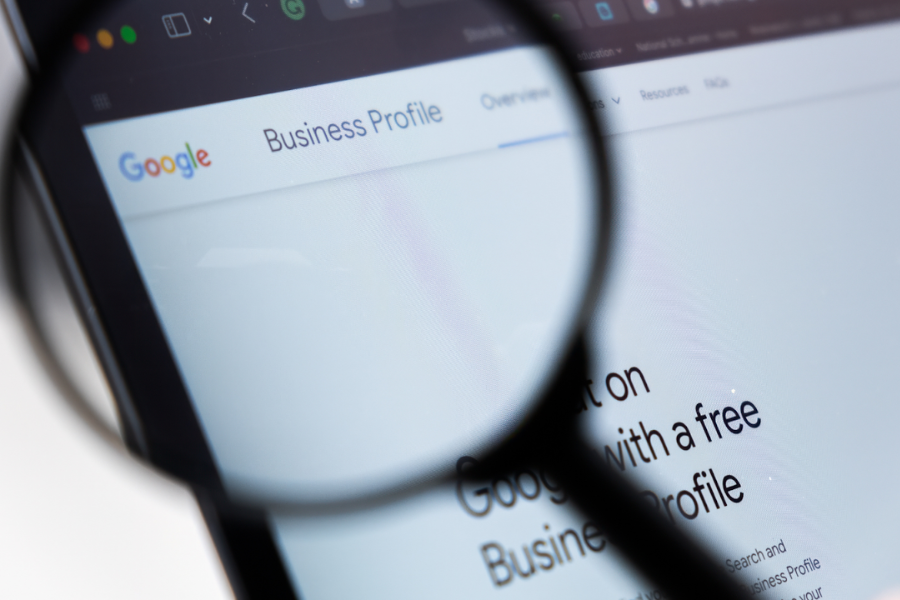 generate organic visits for google business profile