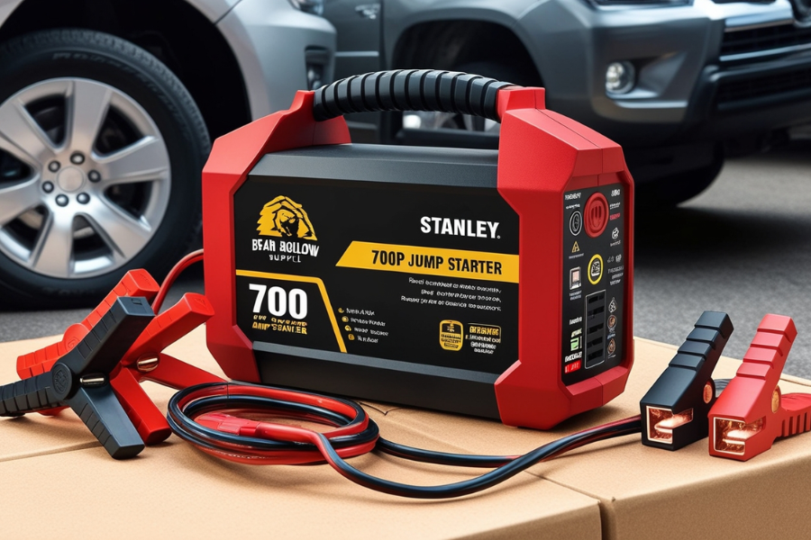 bear hollow supply stanley 700 amp jump starter