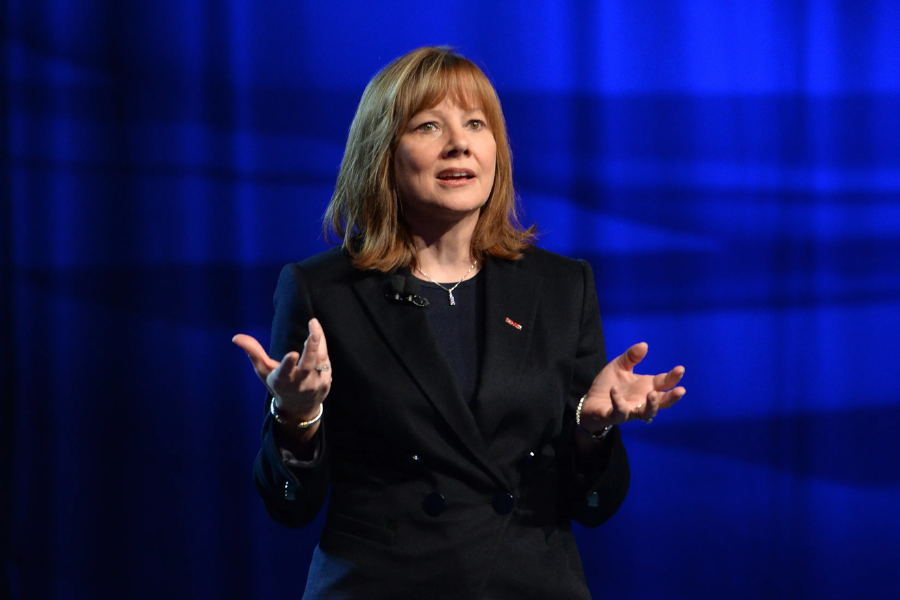 mary barra net worth